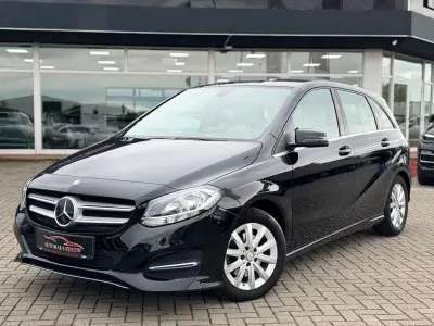 Gebraucht Mercedes B180 Style 122 PS (89 kW) 2016 Schwarz Kleinwagen