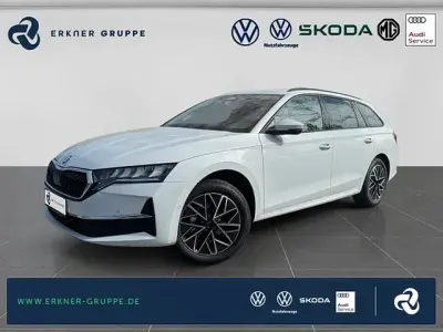 Neu Skoda Octavia 150 PS (110 kW) 2026 Moonweiss metallic Kombi