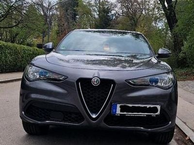 Usata Alfa Romeo Stelvio 200 CV (147 kW) 2019 Grigio SUV