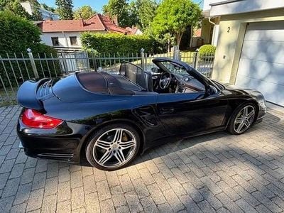 Schwarz Gebraucht 2009 Porsche 997 Turbo Cabrio | 91.500 € (Fairer Preis)