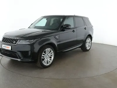 Gebraucht Land Rover Range Rover Sport HSE 249 PS (183 kW) 2021 Schwarz SUV