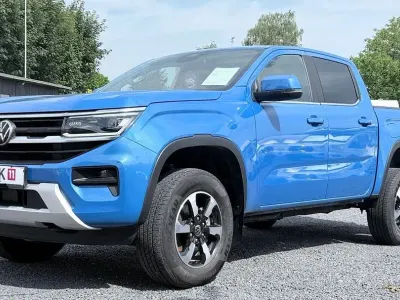 Gebraucht VW Amarok Style 241 PS (177 kW) 2024 Blau Pickup
