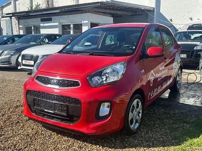 Usata Kia Picanto 67 CV (49 kW) 2016 Rosso Utilitaria