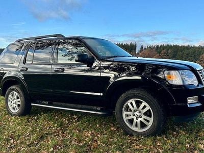 Schwarz Gebraucht 2010 Ford Explorer XLT SUV | 20.500 € (Teuer)