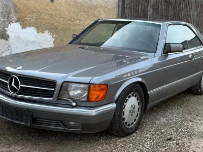 Gebraucht Mercedes 500 252 PS (185 kW) 1988 Grau Coupé