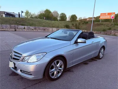 Brugt Mercedes E200