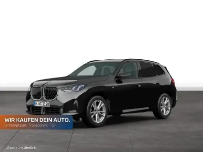 Gebraucht BMW X3 Comfort Edition 197 PS (144 kW) 2025 Black sapphire metallic SUV