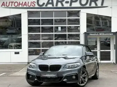 Gebraucht BMW 220 M Sport 190 PS (139 kW) 2020 Grau Cabrio
