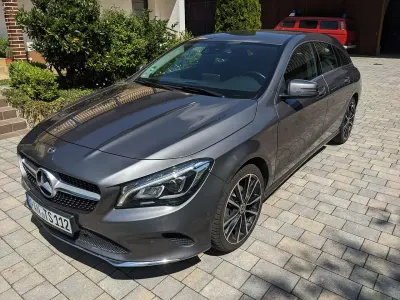 Gebraucht Mercedes CLA220 Shooting Brake Edition 184 PS (135 kW) 2018 Grau Kombi