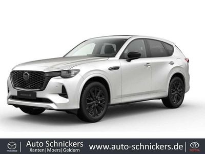 Nuova Mazda CX-60 Homura-Line 254 CV (186 kW) 2025 Bianco SUV