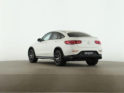 Gebraucht Mercedes GLC43 AMG AMG 390 PS (286 kW) 2022 Weiß Coupé