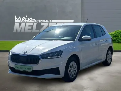 Gebraucht Skoda Fabia Active 65 PS (47 kW) 2023 Weiß Kleinwagen