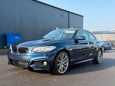 Gebraucht BMW 220 M Sport 190 PS (139 kW) 2016 Blau Coupé