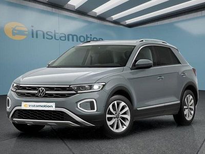 Used VW T-Roc 150 HP (110 kW) 2025 Blue SUV