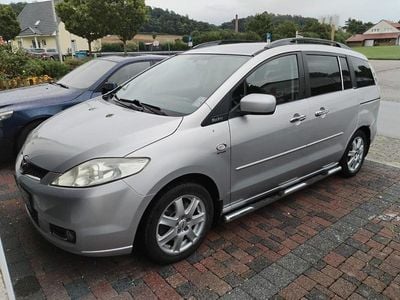Silber Gebraucht 2006 Mazda 5 Exclusive Van / Kleinbus | 1.500 € (Fairer Preis)