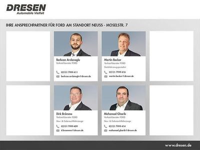 Usata Ford Transit Connect Trend 101 CV (74 kW) 2024 Bianco Monovolume