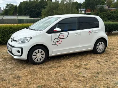 Gebraucht VW up! Style 65 PS (47 kW) 2021 Weiß Kleinwagen