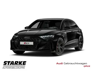 Gebraucht Audi RS3 Ambiente 400 PS (294 kW) 2026 Schwarz (mythosschwarz metallic) Limousine