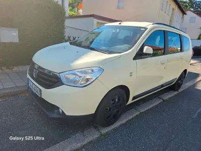 Gebraucht Dacia Lodgy Stepway 109 PS (80 kW) 2017 Schwarz Van / Kleinbus