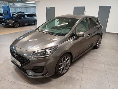 Gebraucht Ford Fiesta ST-Line X 125 PS (91 kW) 2022 Grau Kleinwagen
