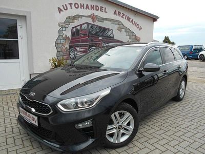 Second-hand Kia Ceed Sportswagon Vision 136 CP (100 kW) 2019 Negru Break