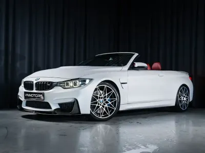 Gebraucht BMW M4 Cabriolet Performance 450 PS (330 kW) 2018 Weiß Cabrio