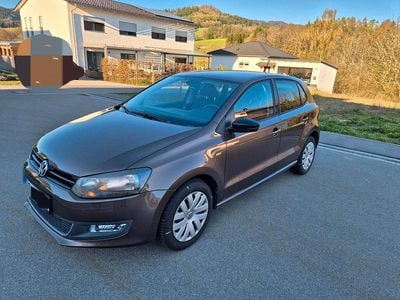 Gebraucht VW Polo Match 60 PS (44 kW) 2013 Braun Kleinwagen