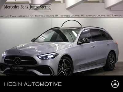 Gebraucht Mercedes C220 AMG 200 PS (147 kW) 2021 Silber Limousine