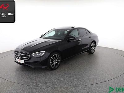 Gebraucht Mercedes E220 Avantgarde 200 PS (147 kW) 2022 Schwarz Limousine