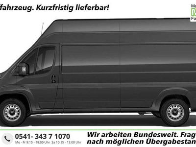 Neu Opel Movano 179 PS (131 kW) 2026 Graphitgrau metallic Van