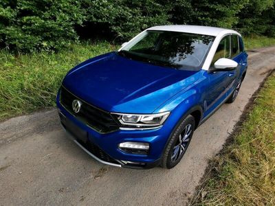 gebraucht VW T-Roc 2.0 Tdi 4 Motion sehr gepflegt