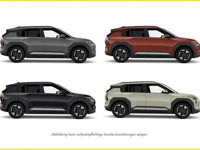 Neu Kia EV3 Air 150 kW (204 PS) 2026 Silber SUV