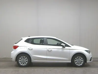 Brugt Seat Ibiza Style 95 HK (69 kW) 2022 Hvid Hatchback
