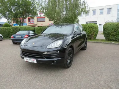Gebraucht Porsche Cayenne S 400 PS (294 kW) 2012 Schwarz SUV