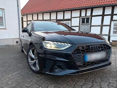 Gebraucht Audi A4 S-Line 190 PS (139 kW) 2020 Schwarz Kombi