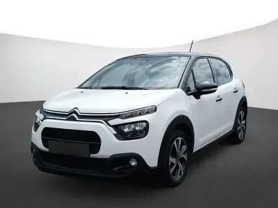Gebraucht Citroën C3 Shine 82 PS (60 kW) 2023 Weiss banquise Kleinwagen