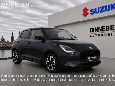 Gebraucht Suzuki Swift Comfort+ 83 PS (61 kW) 2026 Schwarz (metallic) Kleinwagen