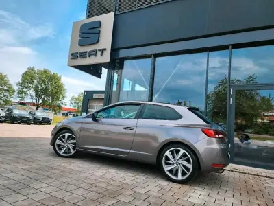 Gebraucht Seat Leon FR 150 PS (110 kW) 2016 Grau Coupé