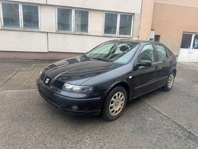 Gebraucht Seat Leon 101 PS (74 kW) 2000 Schwarz Kleinwagen