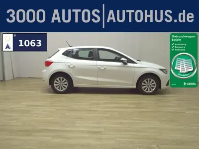 Używany Seat Ibiza Style 95 KM (69 kW) 2023 Biały Hatchback