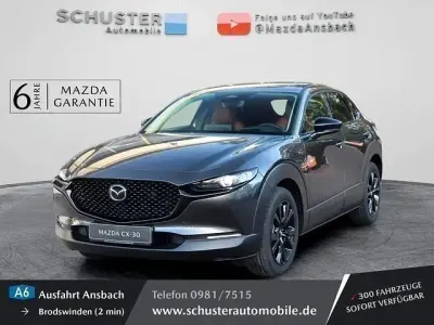 Nowe Mazda CX-30 Nagisa 140 KM (102 kW) 2025 Szary SUV