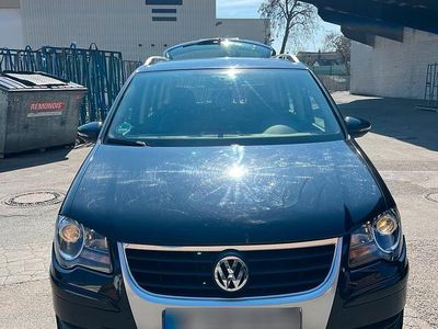 Gebraucht VW Touran 150 PS (110 kW) 2009 Schwarz Van / Kleinbus