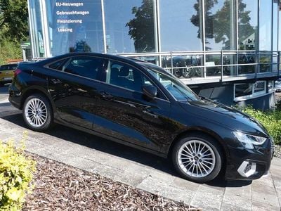 Gebraucht Audi A3 Advanced 150 PS (110 kW) 2022 Mythosschwarz Limousine