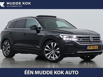 Gebraucht VW Touareg R-line 286 PS (210 kW) 2018 Schwarz SUV
