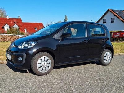 Gebraucht VW up! move up! 60 PS (44 kW) 2018 Schwarz Kleinwagen