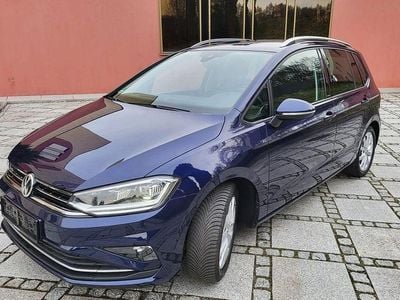 Gebraucht VW Golf Sportsvan United 150 PS (110 kW) 2020 Blau Van / Kleinbus