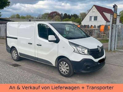 gebraucht Renault Trafic Kasten 1.6 Komfort TÜV NEU - KLIMA - PDC