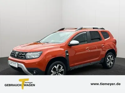Gebraucht Dacia Duster Prestige 91 PS (66 kW) 2022 Orange SUV
