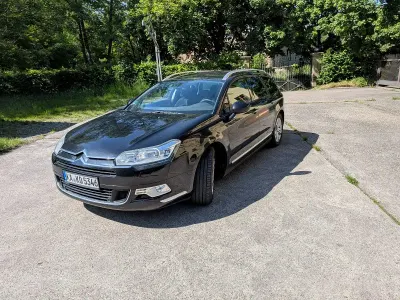 Gebraucht Citroën C5 140 PS (102 kW) 2011 Schwarz Kombi