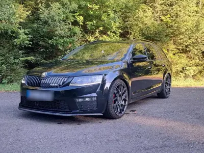 Gebraucht Skoda Octavia RS 312 PS (229 kW) 2014 Schwarz Kombi